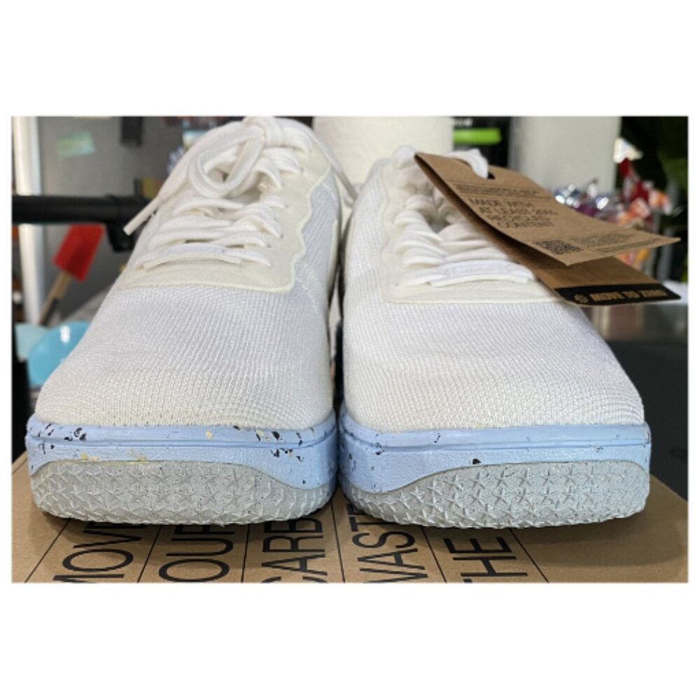 Nike Air Force 1 Crater Flyknit Pure Platinum DC7273-100 Women Sz 10 - Picture 3 of 6